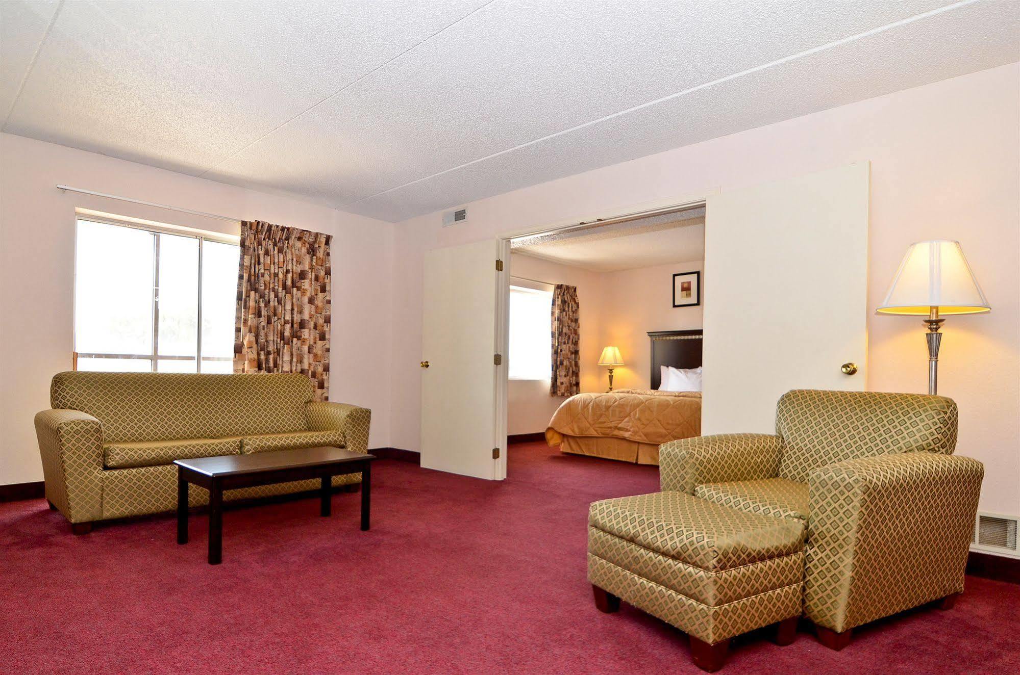 Comfort Inn&Suites Rochelle Eksteriør bilde